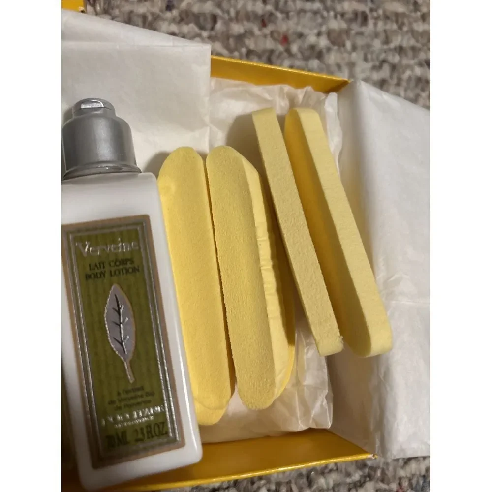 NEW L’Occitane en Provence Verveine Verbena Gift Set Shower Gel , Lotion, Hand